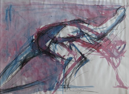 Senza titolo - 40x30 cm. - 1998