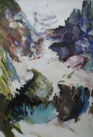 Disgelo - 50x70 - 2007/2013 - Collezione privata